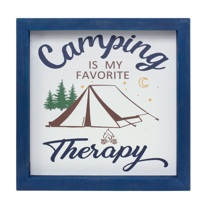 Wood Framed Camping Sentiment Sign (Set of 4) alternate view 4
