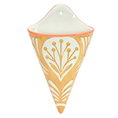 Ornamental Ceramic Wall Pocket (Set of 2) alternate view 4