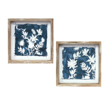 Wood Framed Floral Outline Print (Set of 6) alternate view 2