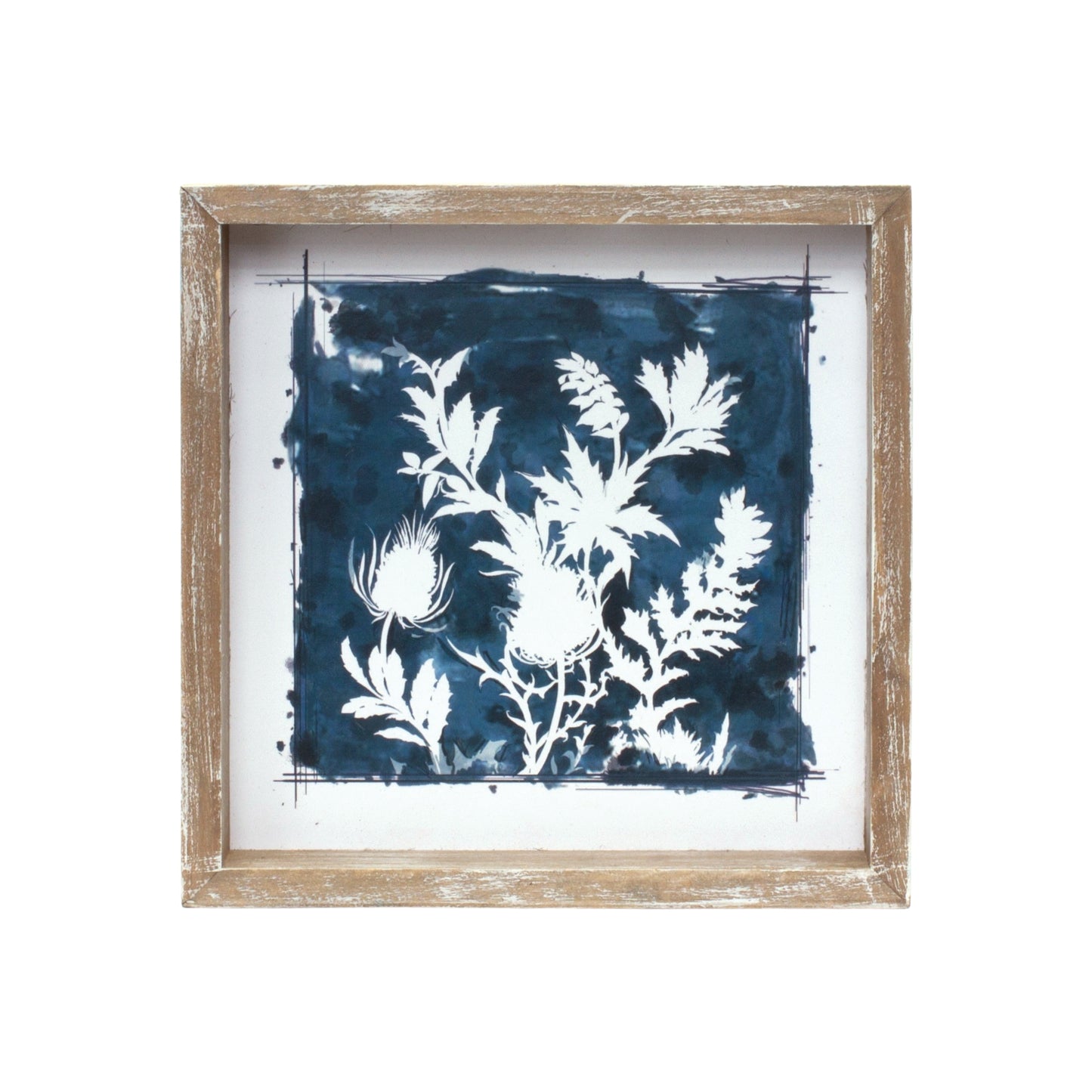 Wood Framed Floral Outline Print (Set of 6) alternate view 3