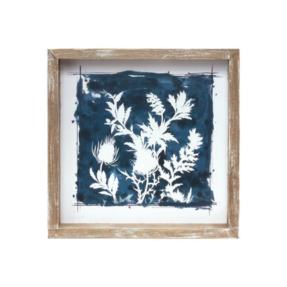 Wood Framed Floral Outline Print (Set of 6) alternate view 3
