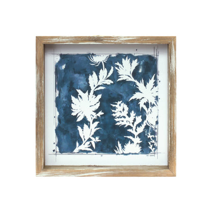 Wood Framed Floral Outline Print (Set of 6) alternate view 4