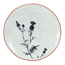 Rustic Thistle Etched Plate with Speckled Finish (Set of 4) alternate view 2