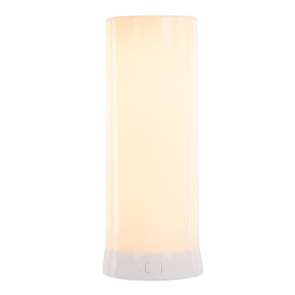 LED FIA Flame Designer Candle with ORANGE Hue 7.5"H