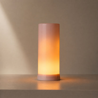 LED FIA Flame Designer Candle with ORANGE Hue 7.5"H alternate view 3