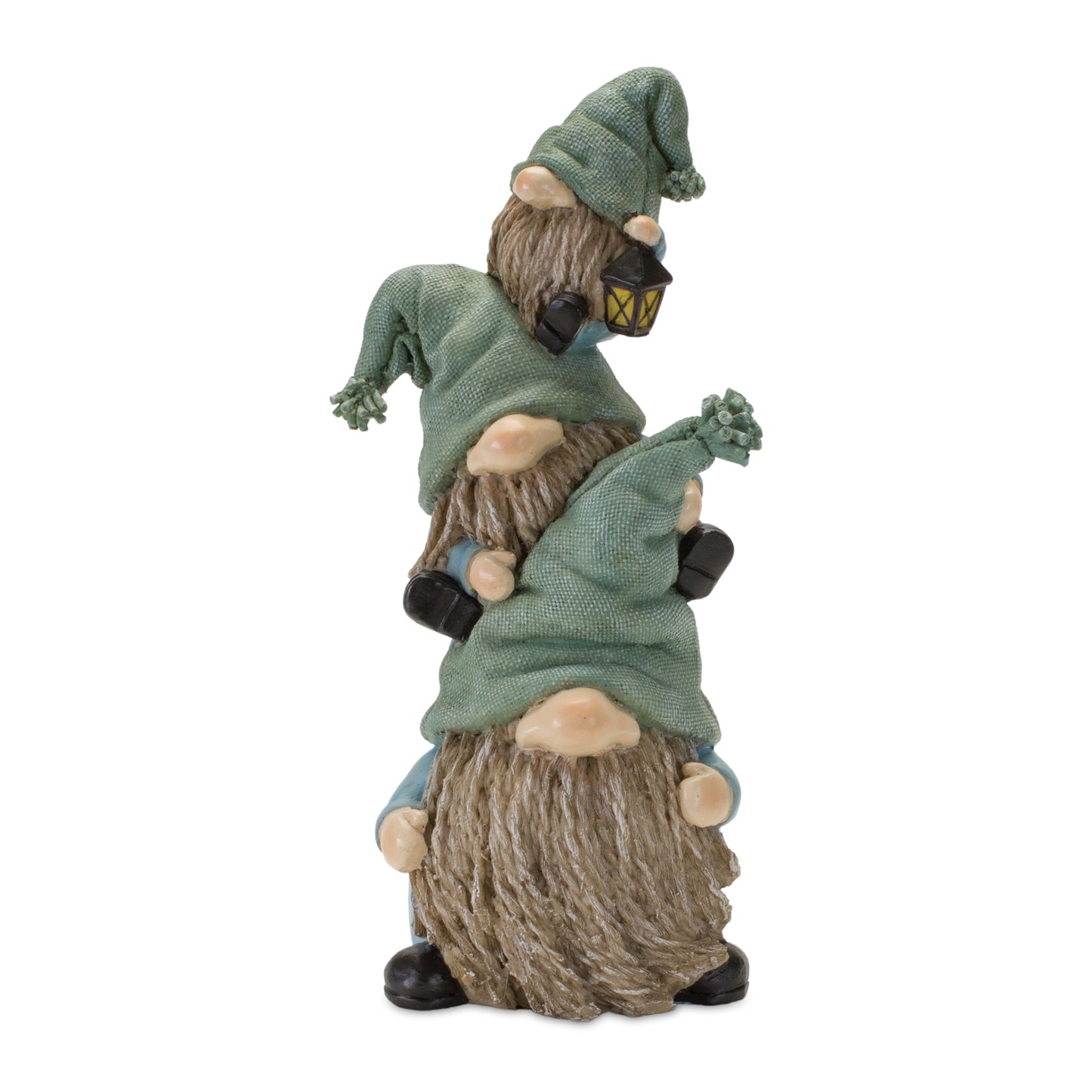 Stone Garden Gnome Stacking Figurine (Set of 2) alternate view 2