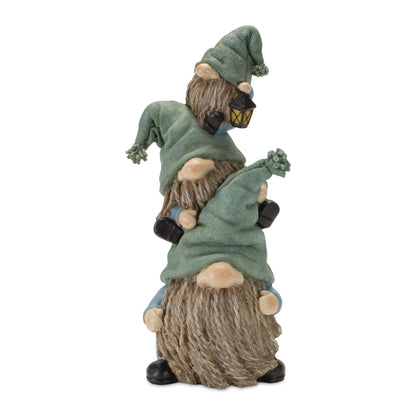 Stone Garden Gnome Stacking Figurine (Set of 2) alternate view 2