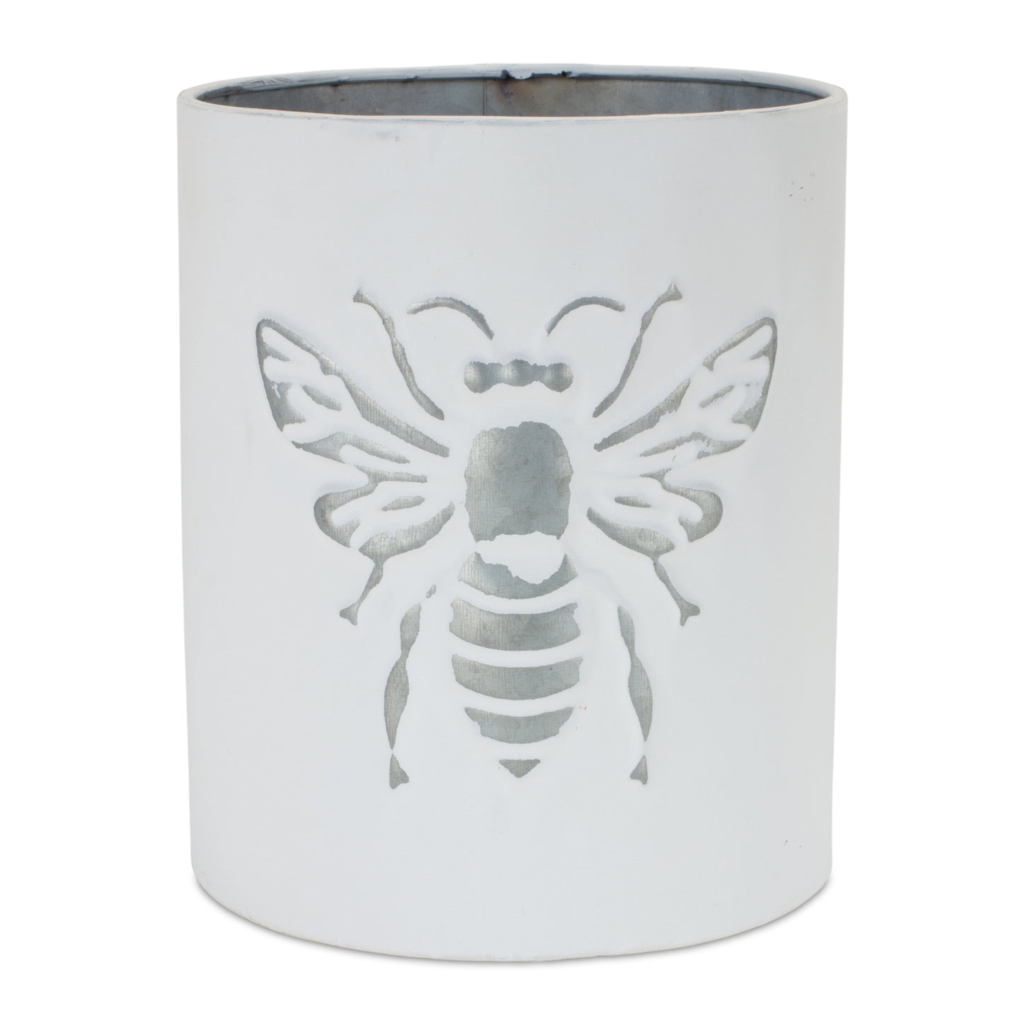 Brushed Metal Insect Pot (Set of 3) alternate view 3