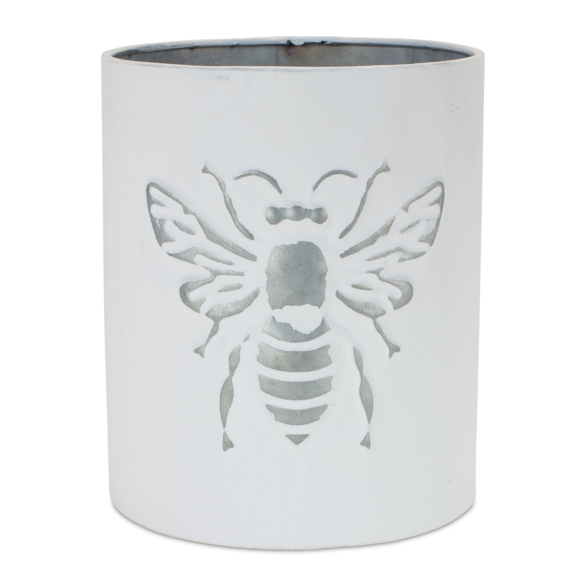 Brushed Metal Insect Pot (Set of 3) alternate view 3