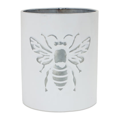 Brushed Metal Insect Pot (Set of 3) alternate view 3