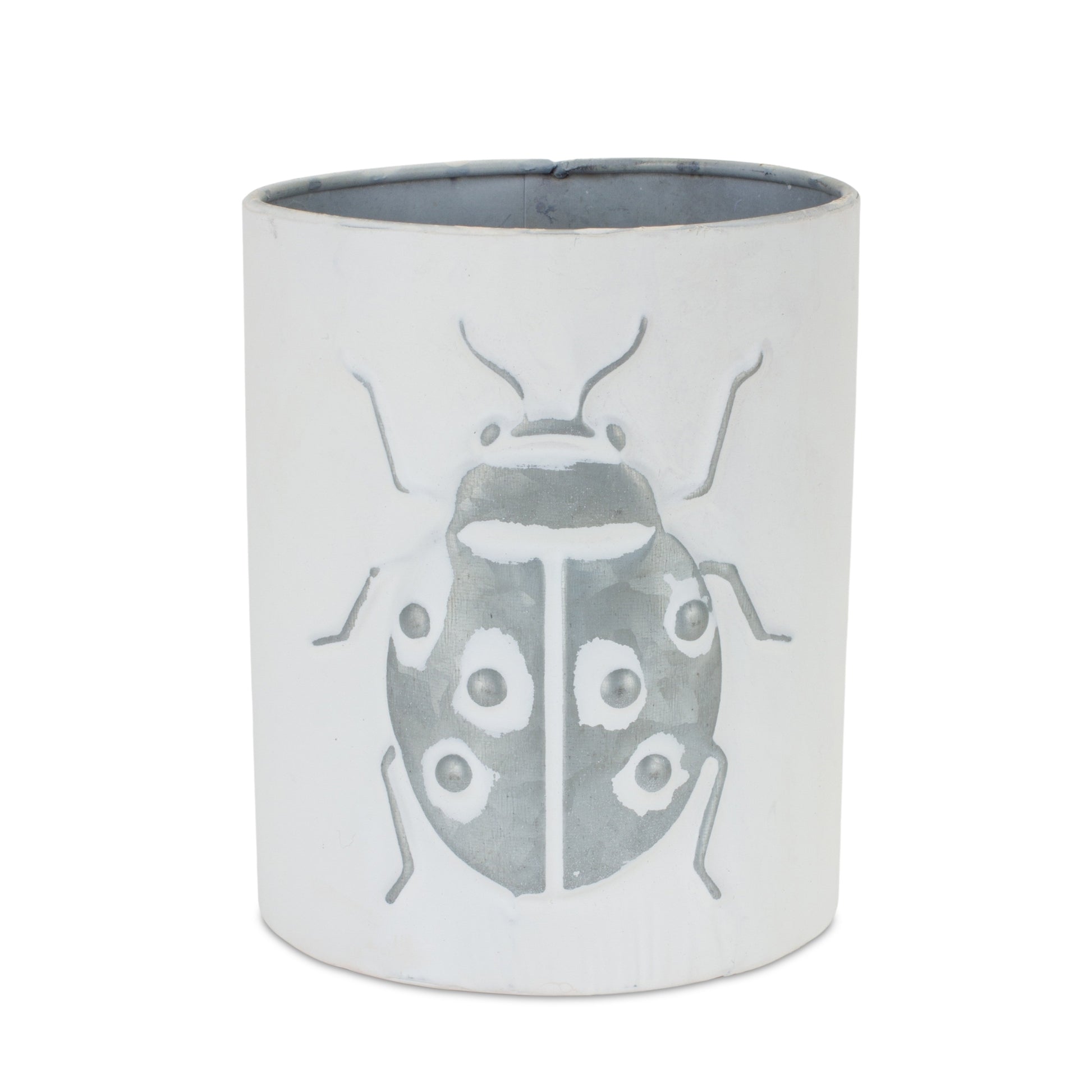 Brushed Metal Insect Pot (Set of 3) alternate view 4