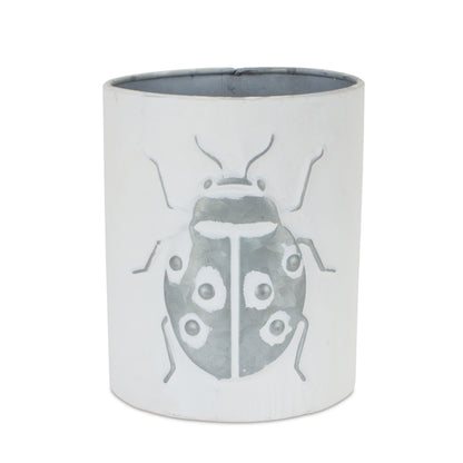 Brushed Metal Insect Pot (Set of 3) alternate view 4