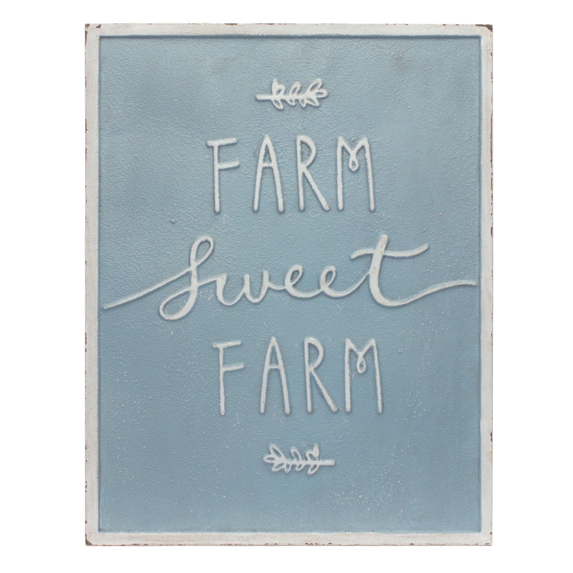 Metal Farm Life Sentiment Sign (Set of 2) alternate view 2