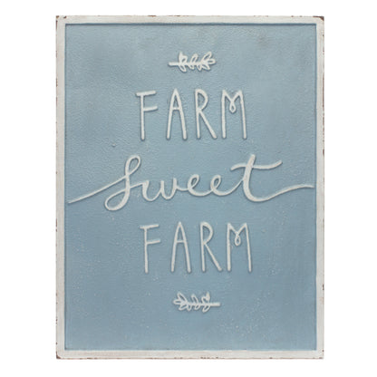 Metal Farm Life Sentiment Sign (Set of 2) alternate view 2