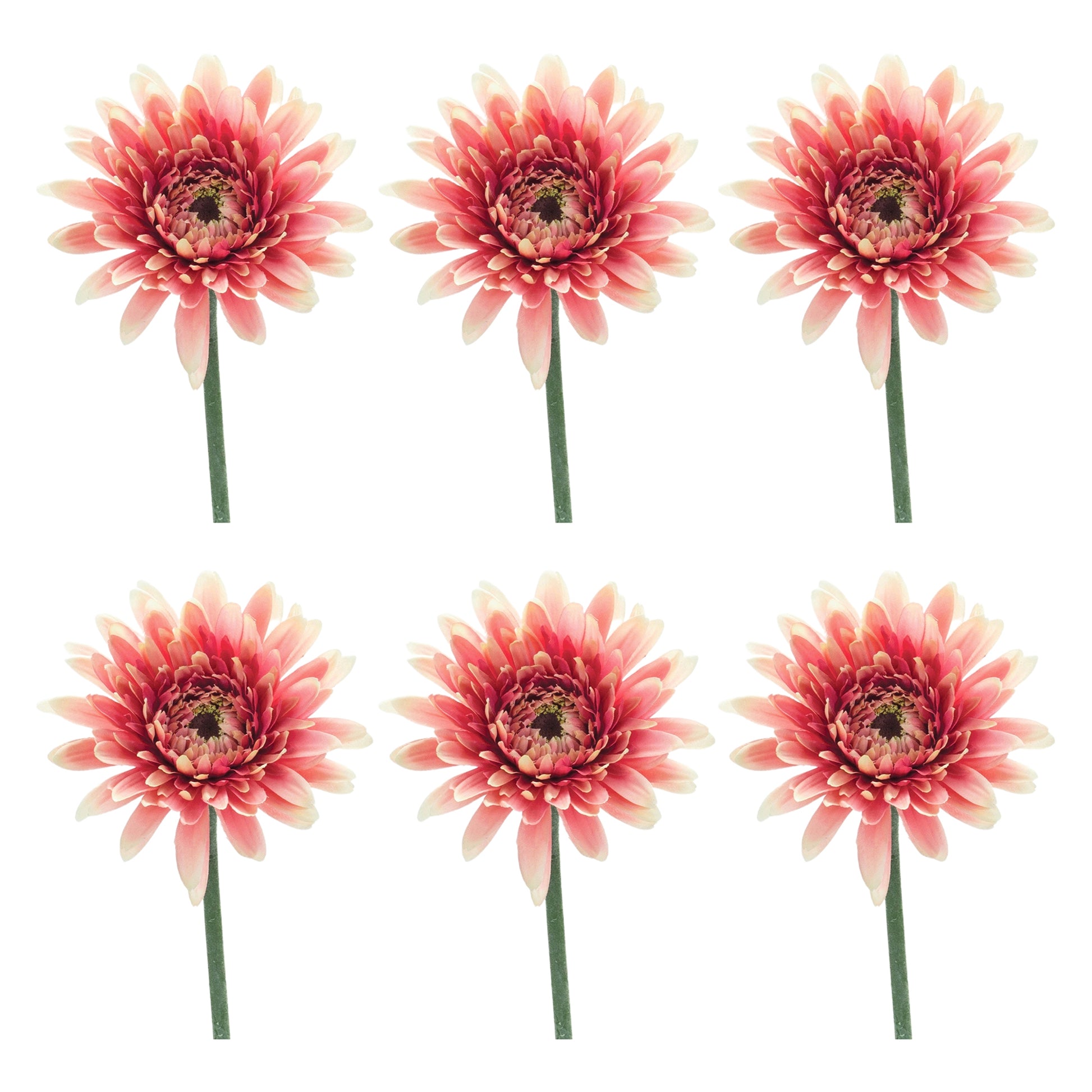 Gerbera Daisy Floral Stem (Set of 6) alternate view 3