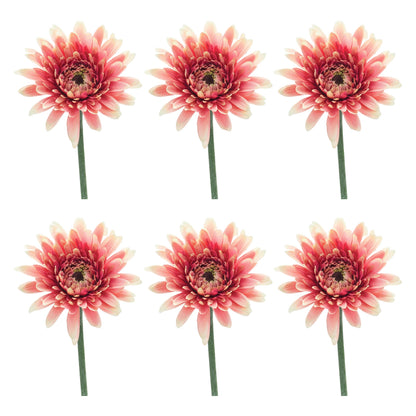 Gerbera Daisy Floral Stem (Set of 6) alternate view 3