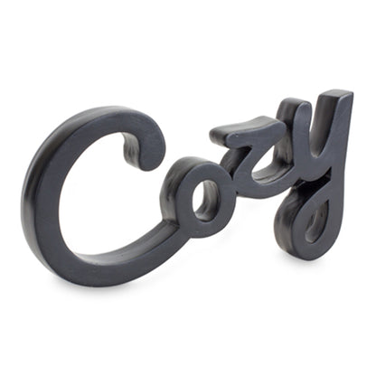 Cozy and Simply Sentiment Block Cut Out (Set of 2) alternate view 2