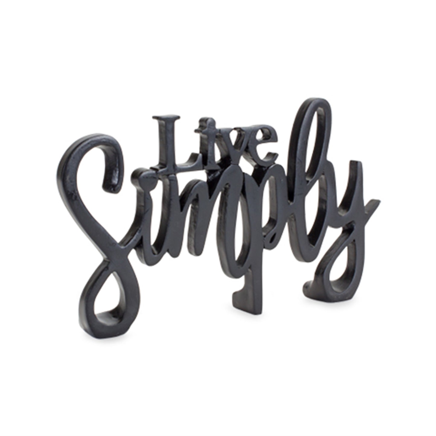 Cozy and Simply Sentiment Block Cut Out (Set of 2) alternate view 3