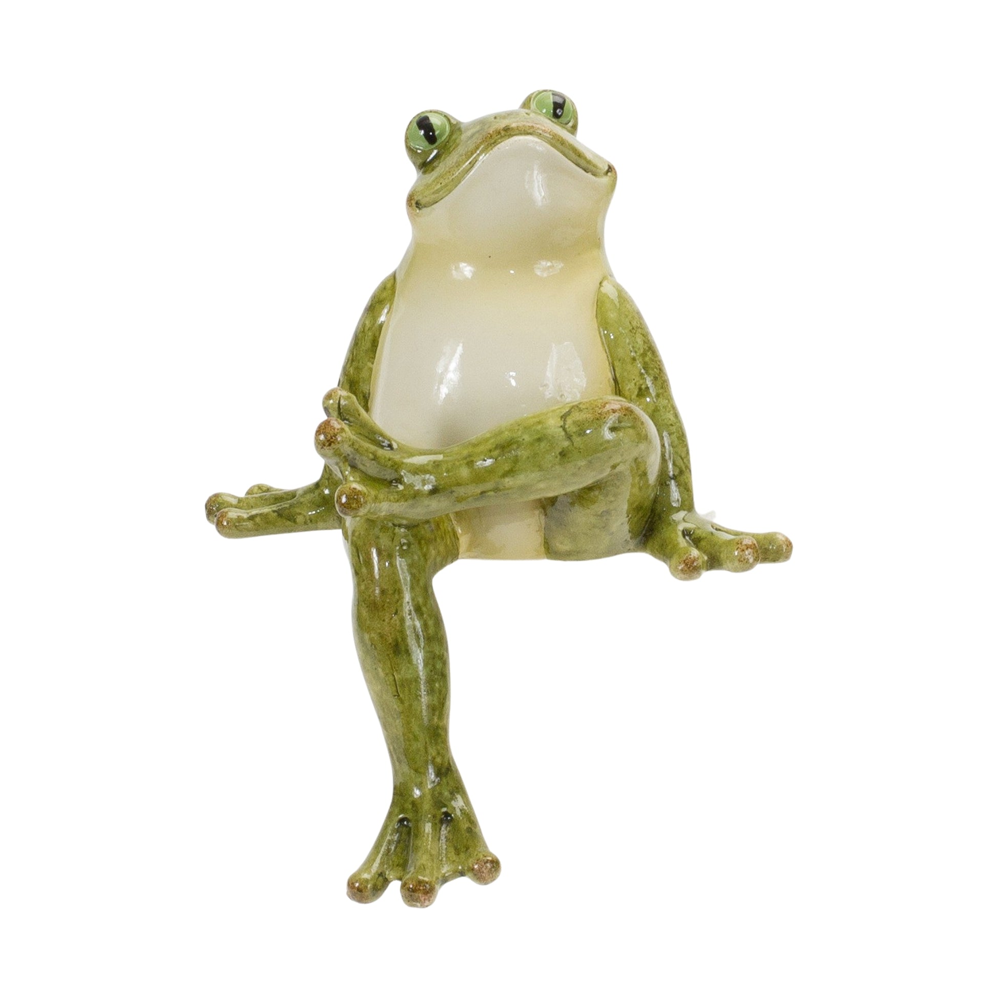 Stone Garden Frog Shelf Sitter (Set of 3) alternate view 3