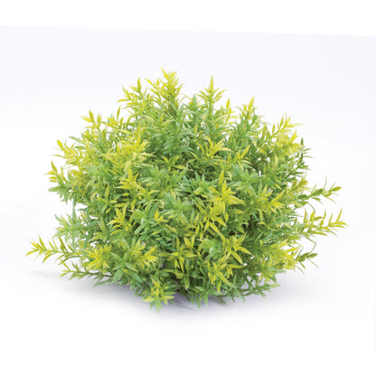 Varigated Mini Leaf Half Orb (Set of 6) alternate view 4