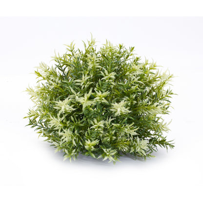 Varigated Mini Leaf Half Orb (Set of 6) alternate view 5