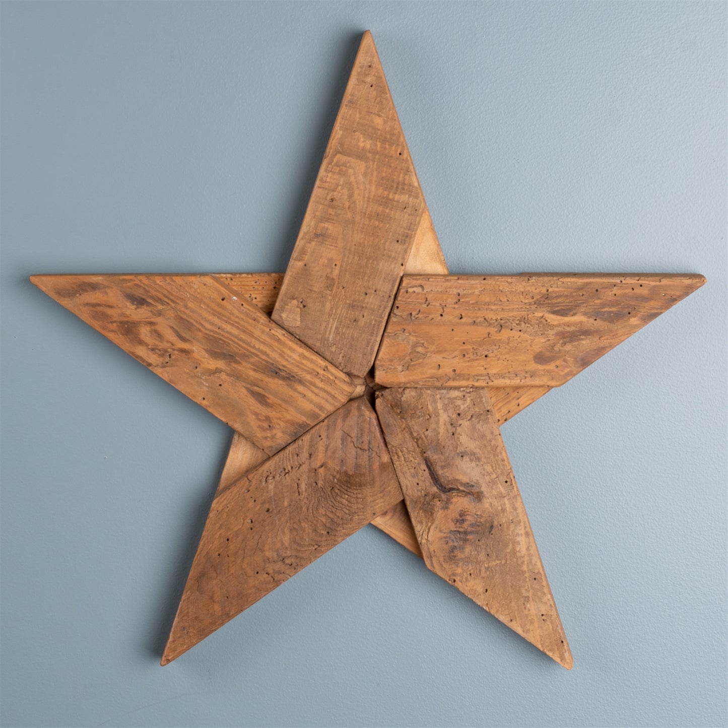 Pine Wood Star Decor (Set of 2) alternate view 2