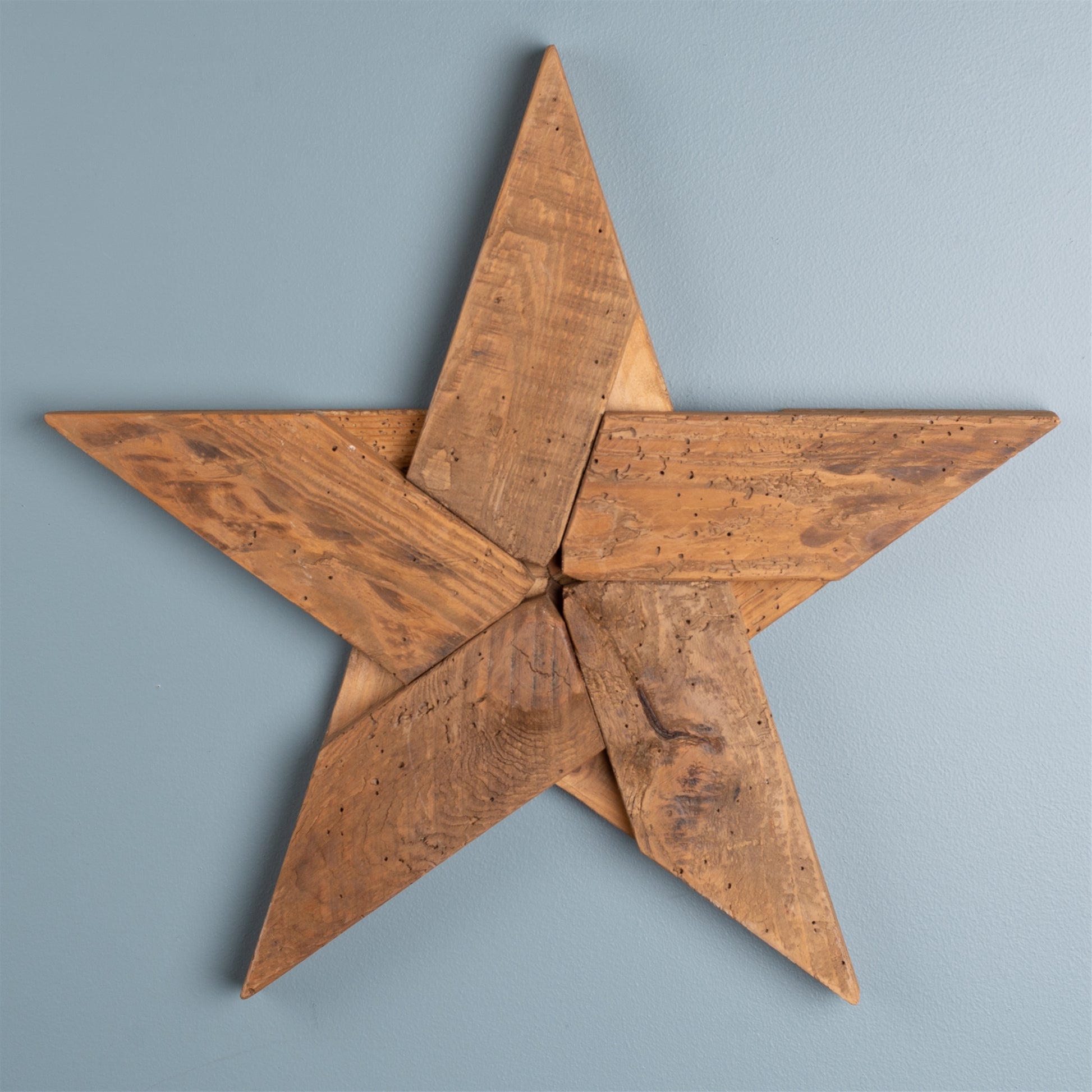 Pine Wood Star Decor (Set of 2) alternate view 2