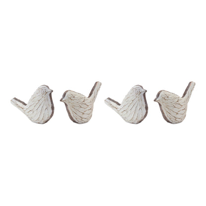 Carved Bird Figurine (Set of 4) alternate view 5
