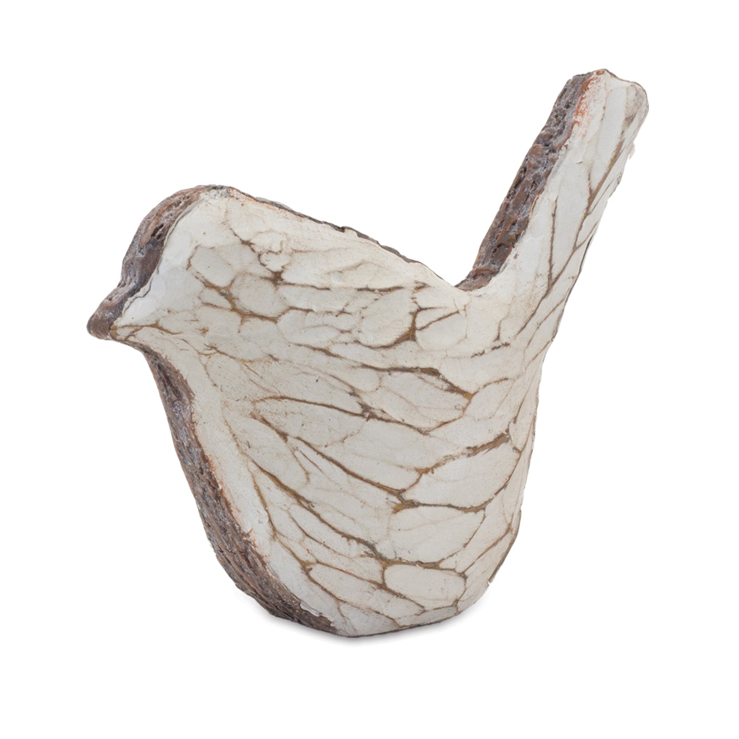 Carved Bird Figurine (Set of 4) alternate view 4