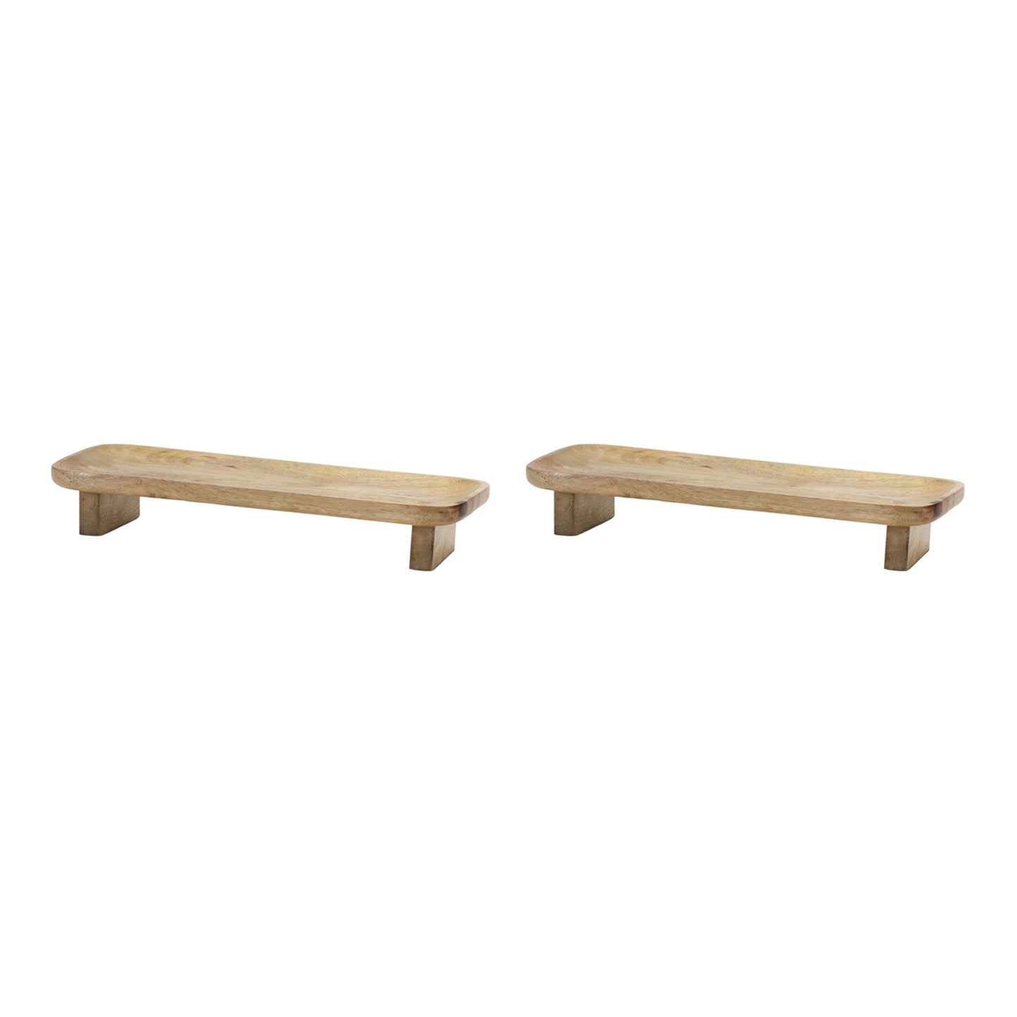 Mango Wood Tray (Set of 2) alternate view 2