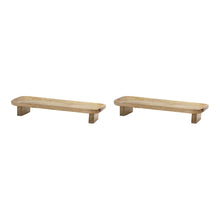 Mango Wood Tray (Set of 2) alternate view 2