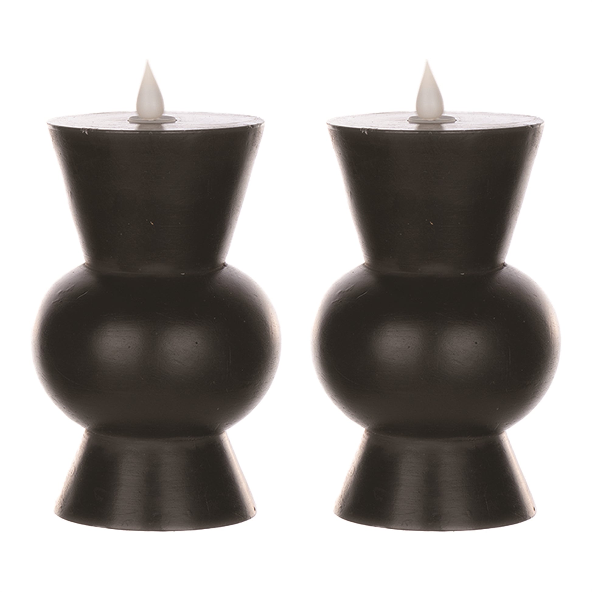 Simplux Designer LED Candle with remote (Set of 2) alternate view 2