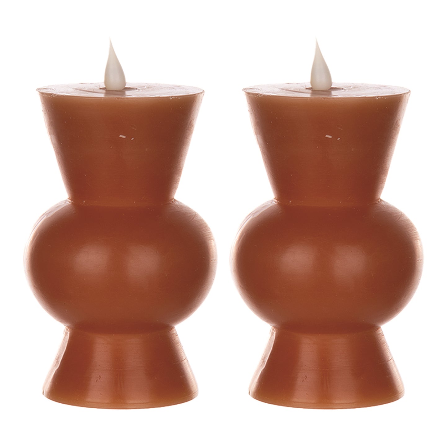 Simplux Designer LED Candle with remote (Set of 2) alternate view 2