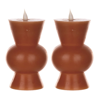 Simplux Designer LED Candle with remote (Set of 2) alternate view 2