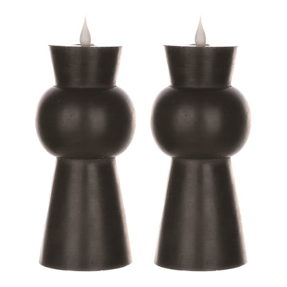 Simplux Designer LED Candle with remote (Set of 2) alternate view 2