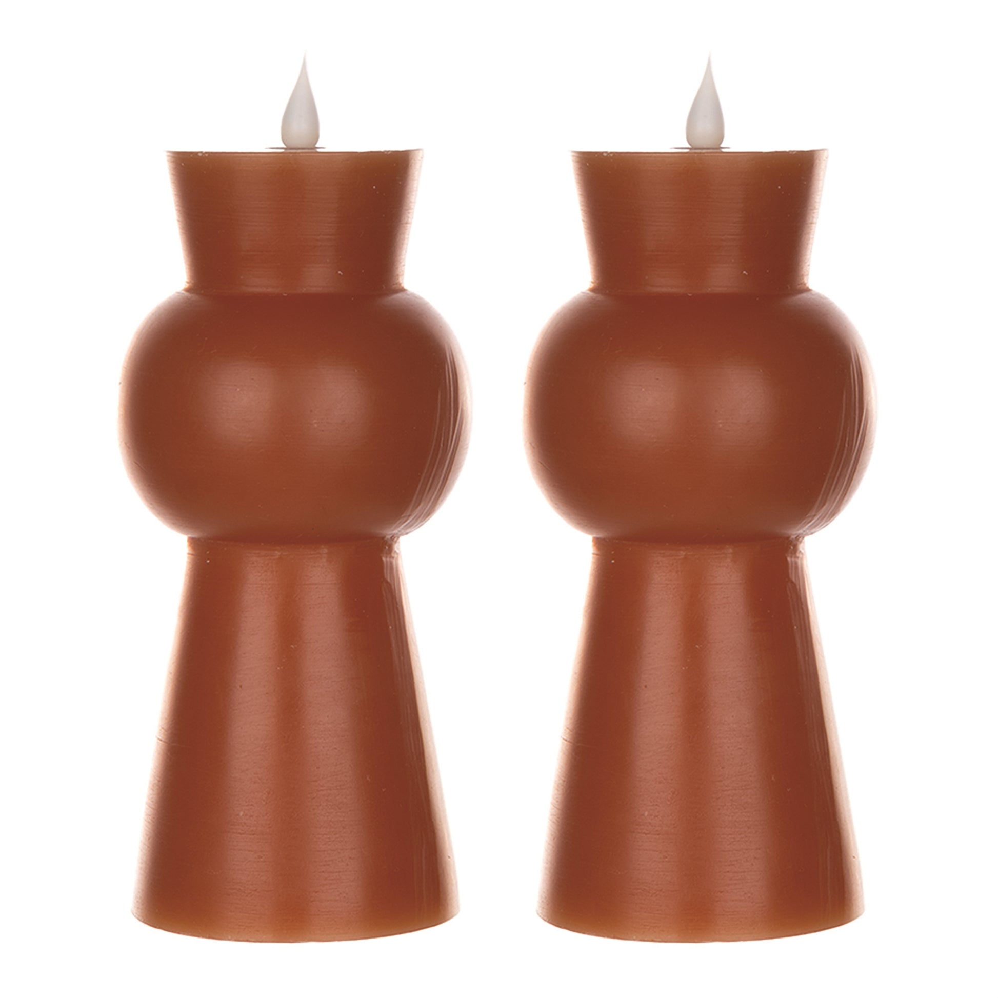 Simplux Designer LED Candle with remote (Set of 2) alternate view 2