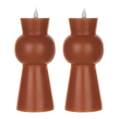 Simplux Designer LED Candle with remote (Set of 2) alternate view 2