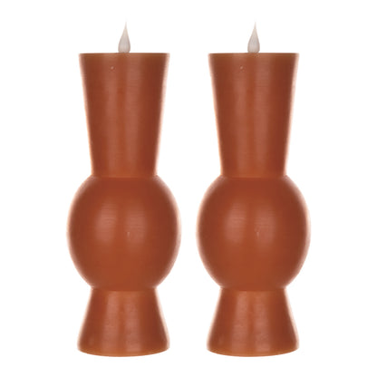 Simplux Designer LED Candle with remote (Set of 2) alternate view 2