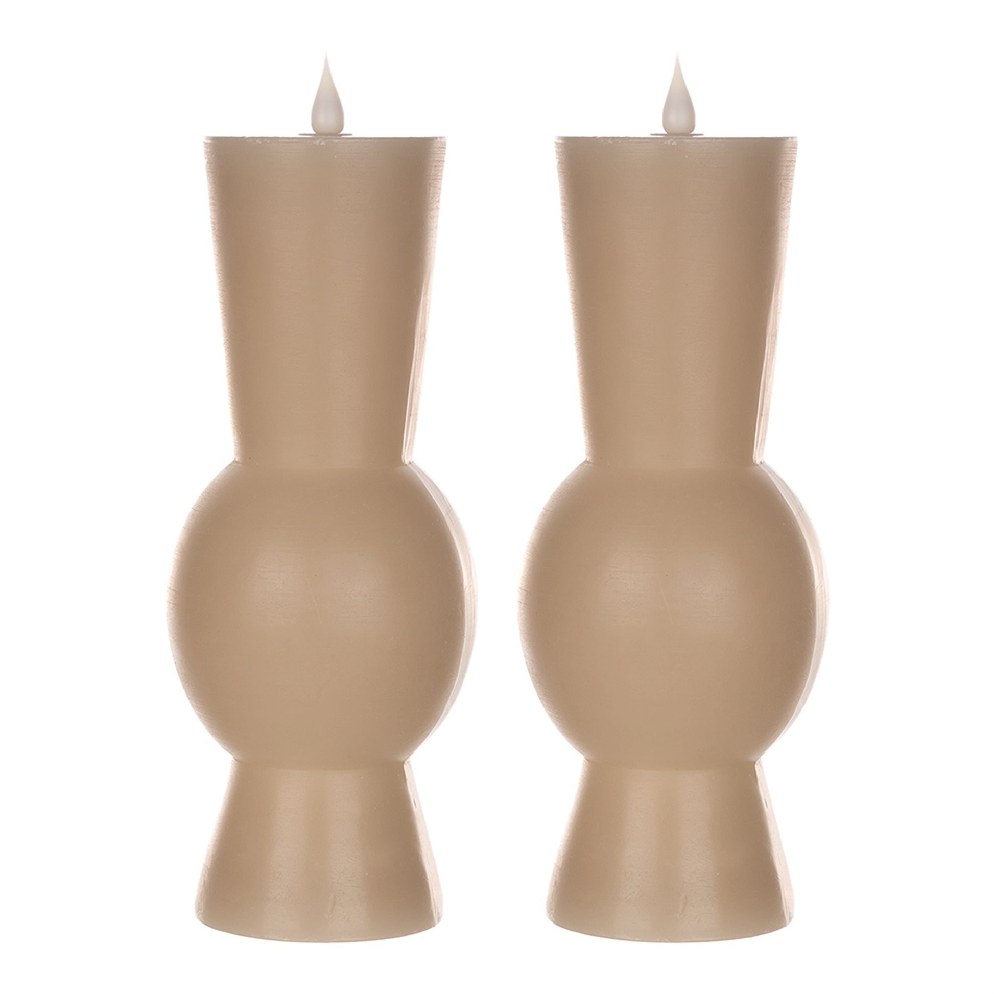Simplux Designer LED Candle with remote (Set of 2) alternate view 2