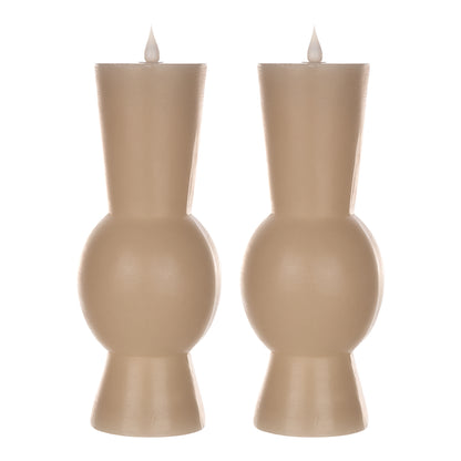 Simplux Designer LED Candle with remote (Set of 2) alternate view 2