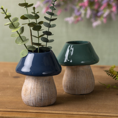 Garden Mushroom Planter (Set of 2) alternate view 2