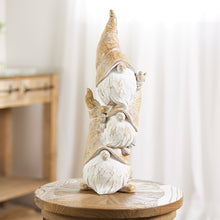 Carved Spring Gnome Stack 23"H alternate view 2