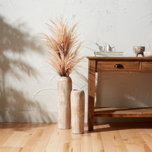 Wood Floor Vase 23.5"H alternate view 2