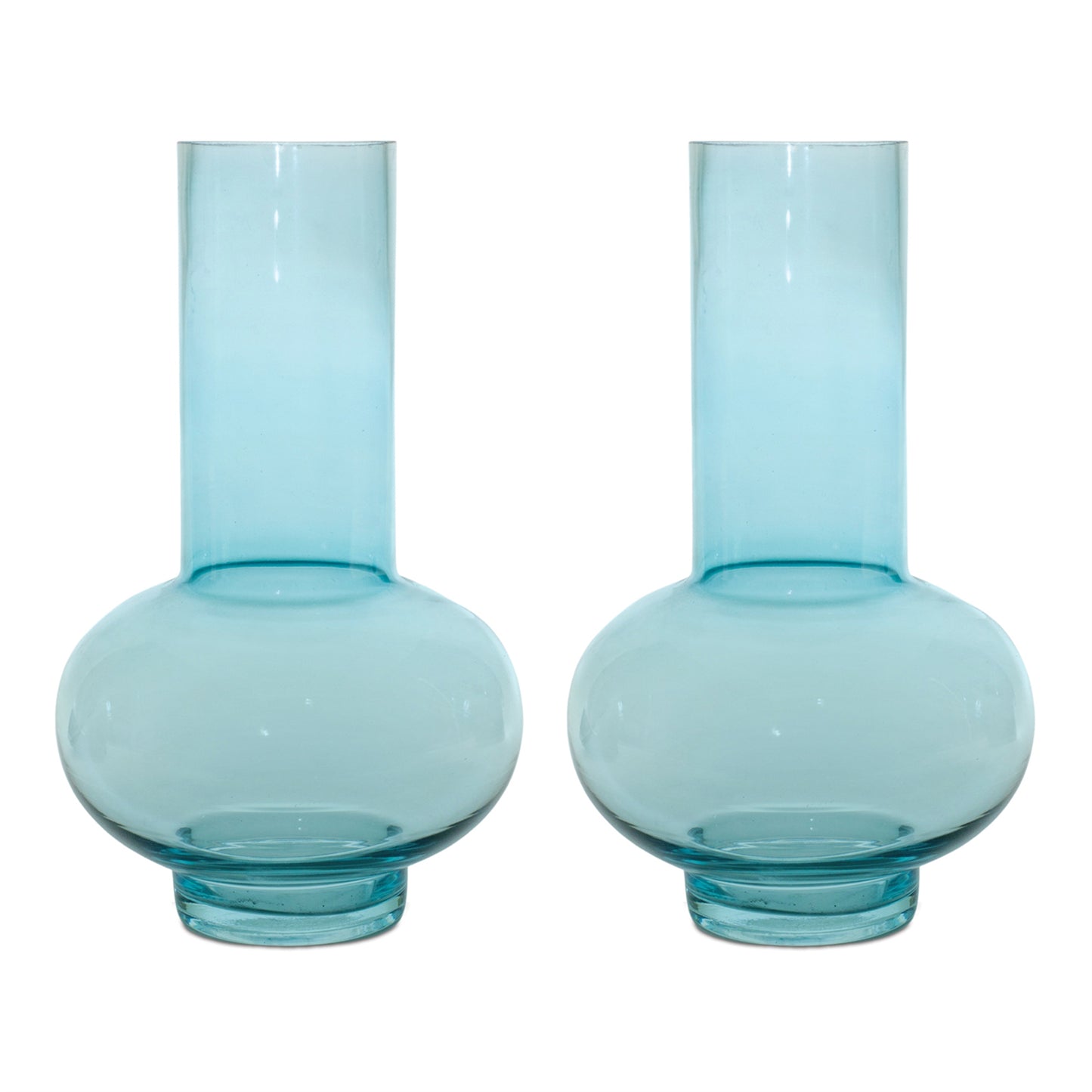 Blue Glass Vase (Set of 2) alternate view 3