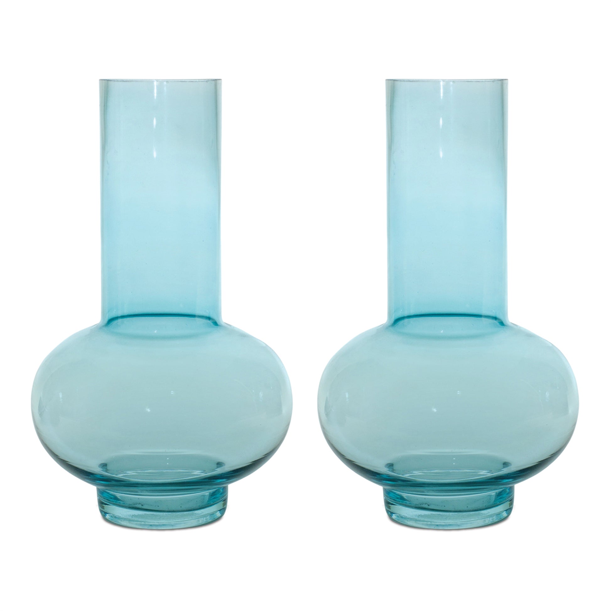 Blue Glass Vase (Set of 2) alternate view 3