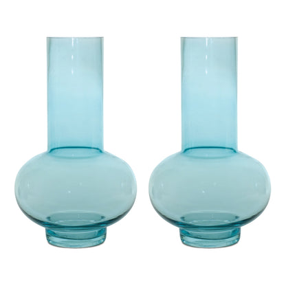 Blue Glass Vase (Set of 2) alternate view 3