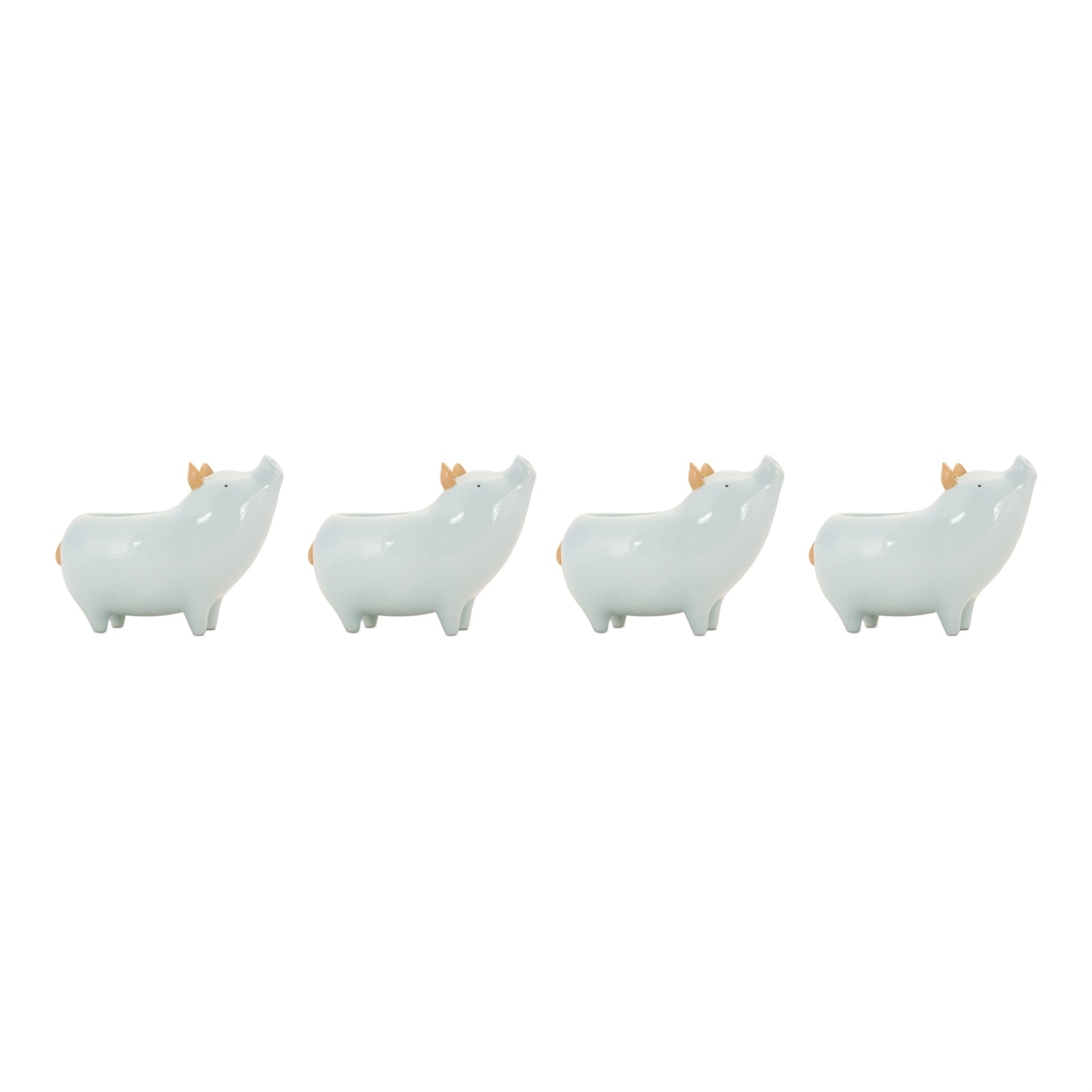 Chic Pig Planter (Set of 4) alternate view 3