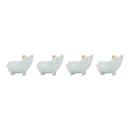 Chic Pig Planter (Set of 4) alternate view 3