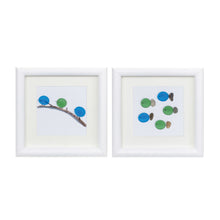 Bird and Fish Wall Art (Set of 2)