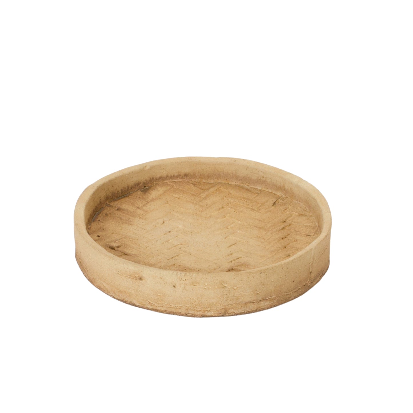 Woven Pattern Cement Tray (Set of 2) alternate view 2